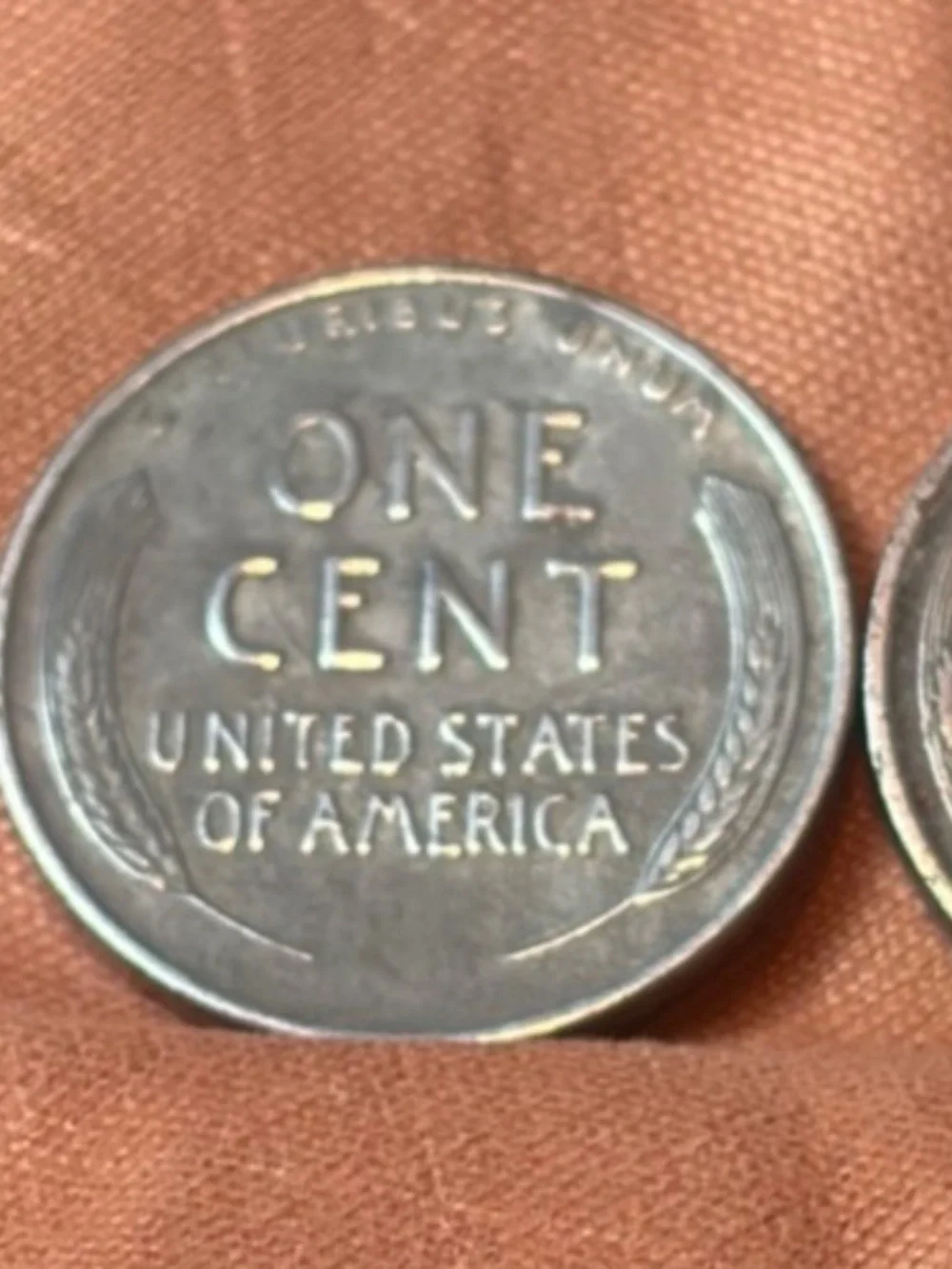 1943 sue 2 Steel Wheat Penny’s P& D {2 coins] #206398638902